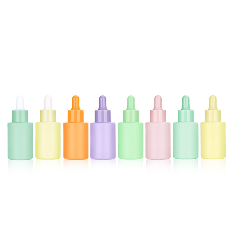 Macaron Glass Dropper Bottle