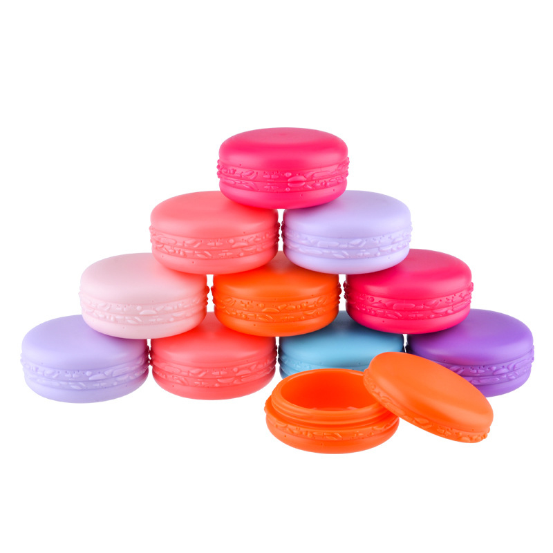 Macaron Cream Jar
